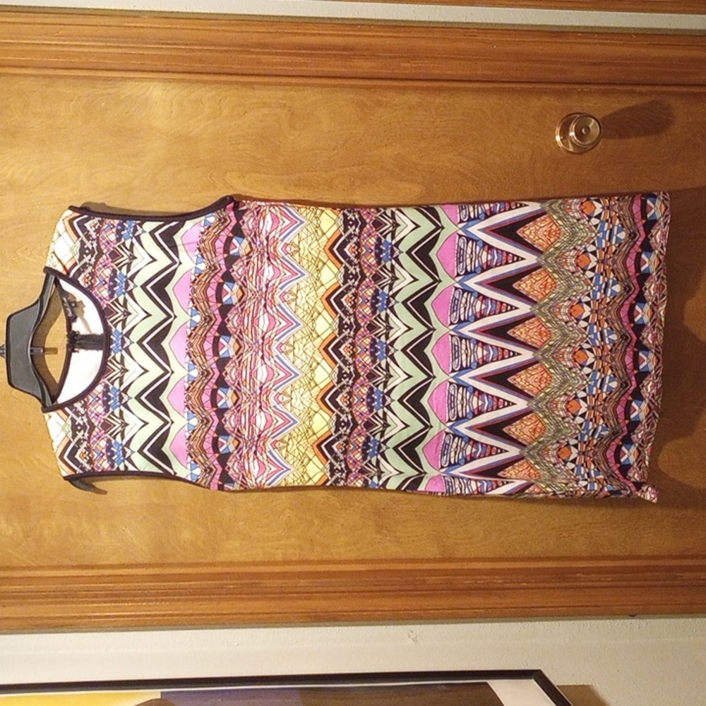 Just Love 1x Geometric Multicolor Dress